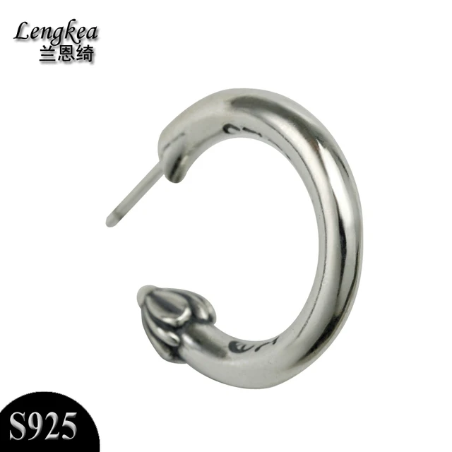 Men Earrings 925 Sterling Silver Piercing Stud Male Jewelry Men Earrings 925 Sterling Silver Piercing Stud Male Jewelry Coddy Women For