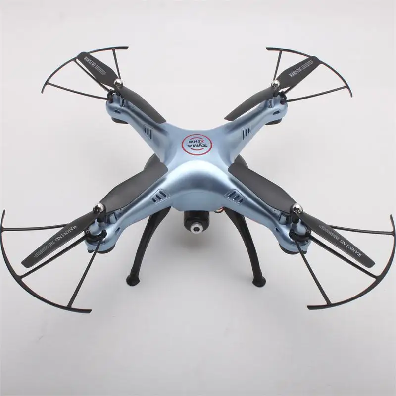 

5pcs/lot SYMA X5HW Drone Real-time Aerial 2.4G 4CH RC Quadcopter RC Aircraft Mobile phone Wifii FPV HD RC Drone Airplane Toy