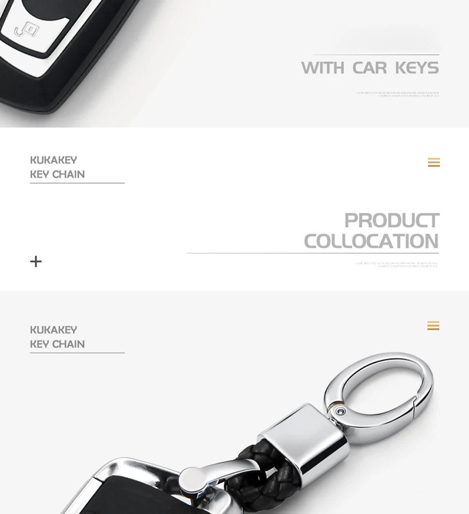 Car Key Rings Keychain (8)