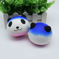 8,5 см Моти небо Цвет с рисунком панды мягкими игрушками шутливые гэги замедлить рост моделирование животного дети весело Squeeze анти-strss