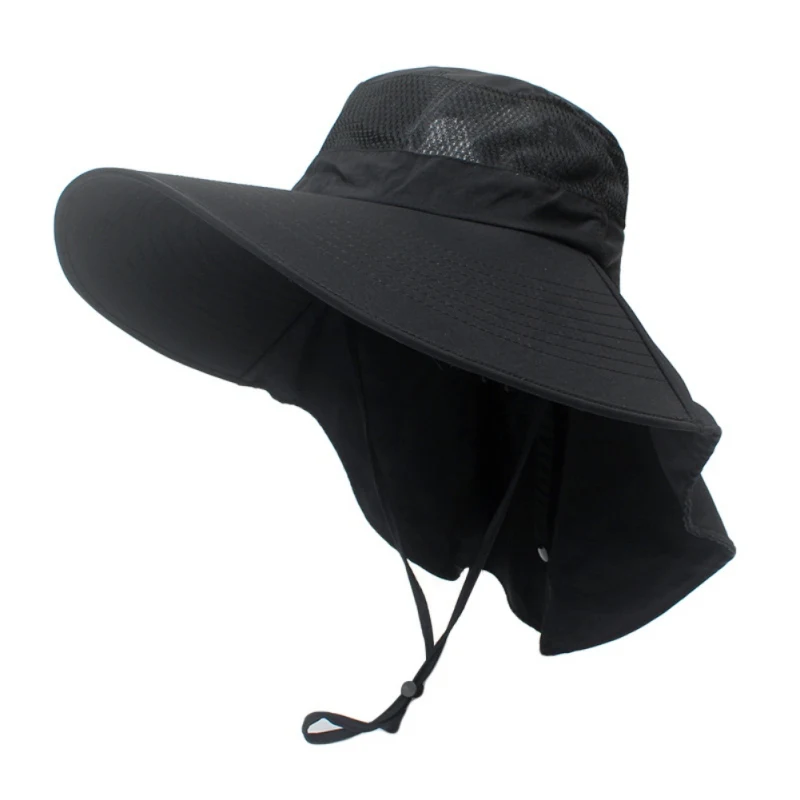 Breathable Bonnie Hat Black
