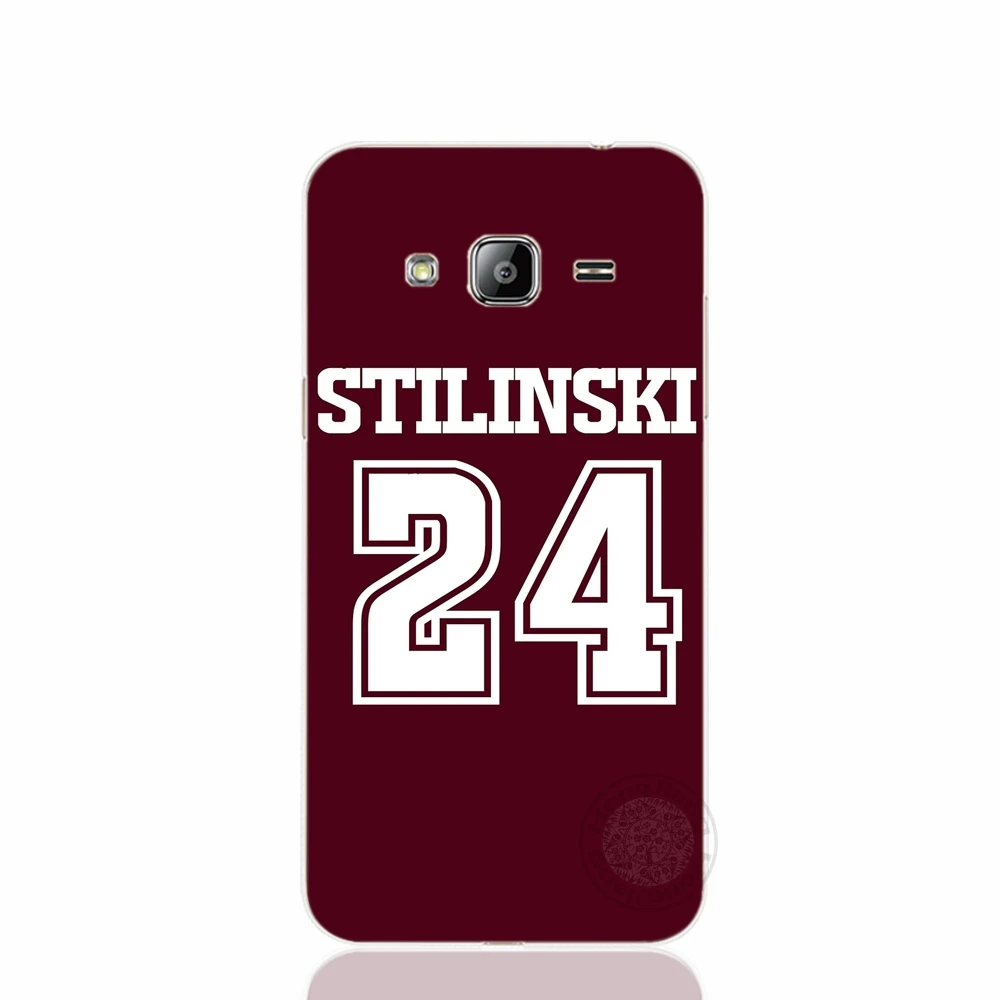 HAMEINUO Teen Wolf Mccall 11 слов чехол для телефона Samsung Galaxy J1 J2 J3 J5 J7 MINI ACE 2016 2015|case for samsung