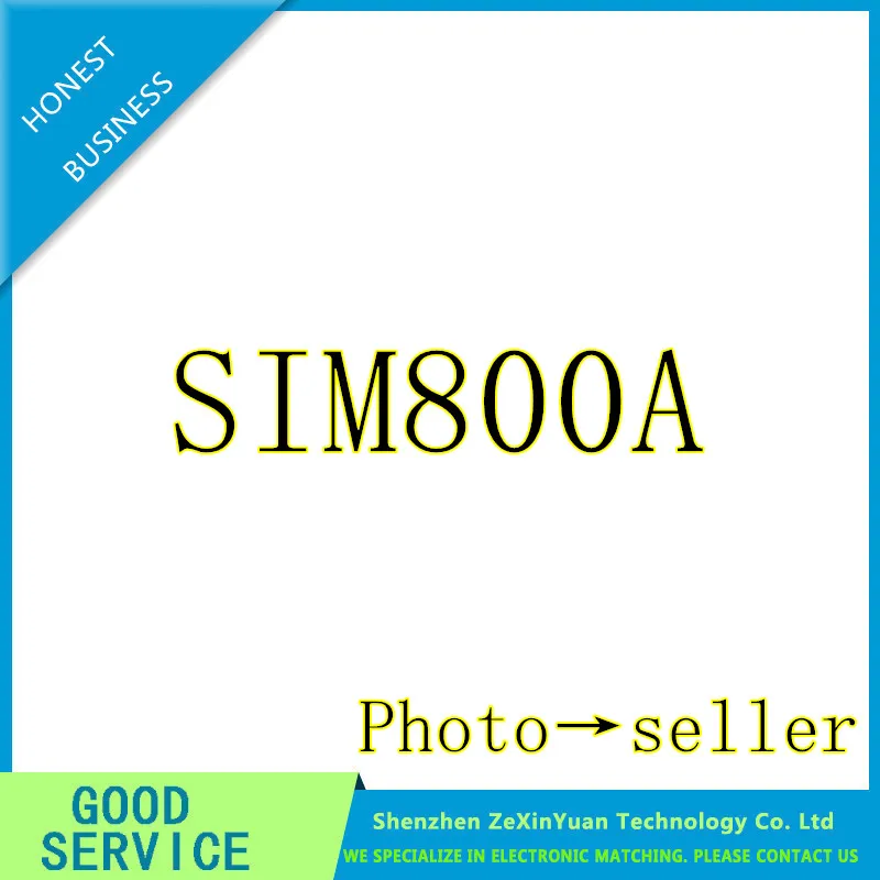 2 шт./лот SIM800A двойной частота GSM/GPRS модуль беспроводной приемопередатчик чип вместо SIM900A