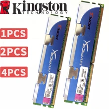 Se Kingsto HyperX escritorio memoria 2GB DDR3 1600Mhz para 2X2gb = 4gb 4x2gb = 8gb RAM ECC DDR3 12800 de 1600, 12800 RAM