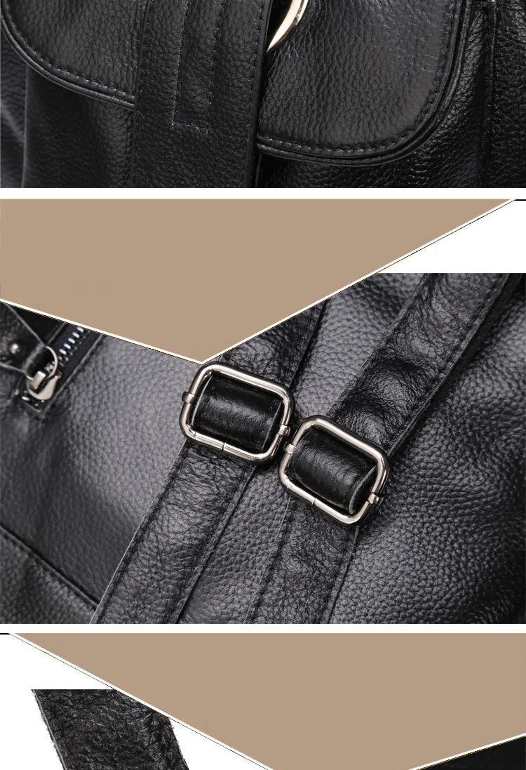 real cowskin women backpack (11)