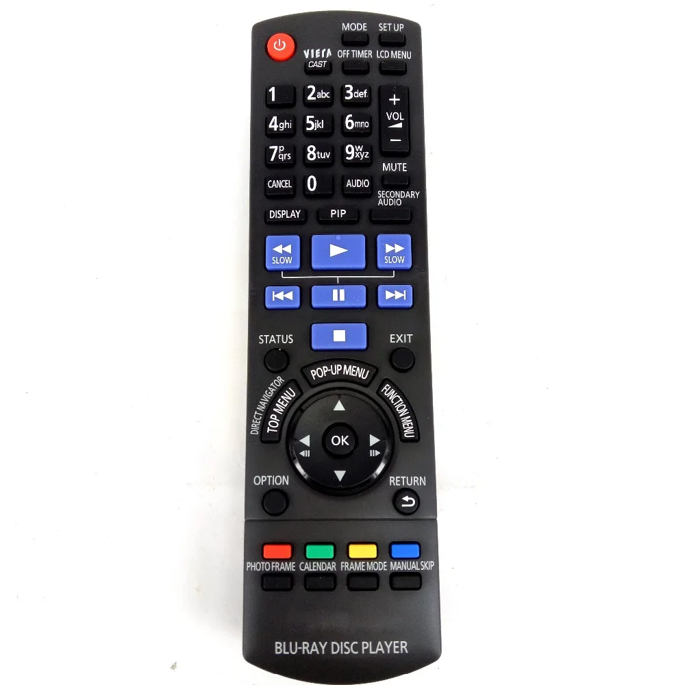 Новый оригинальный пульт дистанционного управления для PANASONIC N2QAKB000087 Blu Ray диск DMP