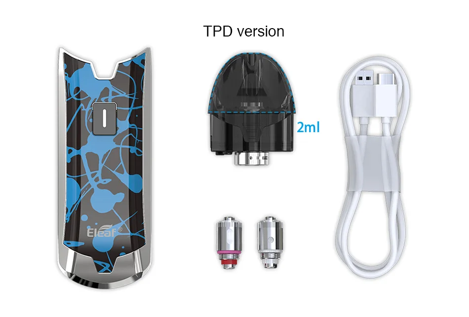 Eleaf Tance Max Pod Kit 1100mAh 2ml/4ml