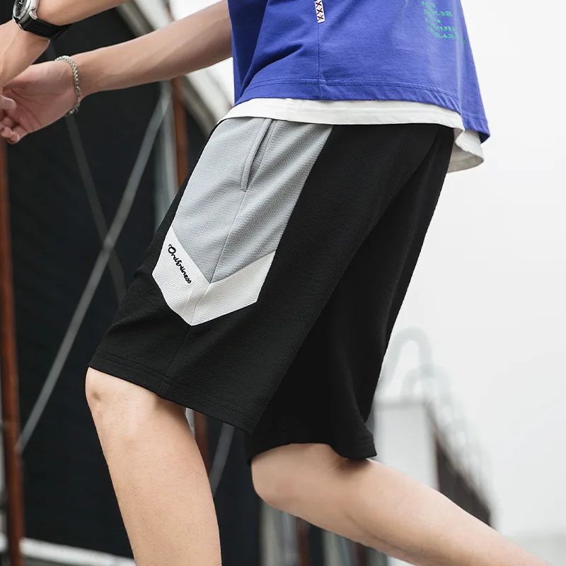 

NuiZhuaiFu Summer Shorts Men's Five Points Trousers in Fashion Leisure