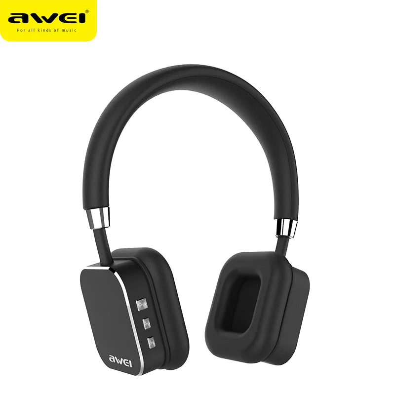 

AWEI A900BL Bluetooth Headphones Headset Wireless Headphone Microphone Headset Sports Control App For iOS Android