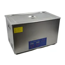 600 Вт Переносной Нержавеющей Стали Цифровой Ультразвуковой Очистки 30L Ultra Sonic Машина Для Чистки Подогревом Местный Быстрая Доставка
