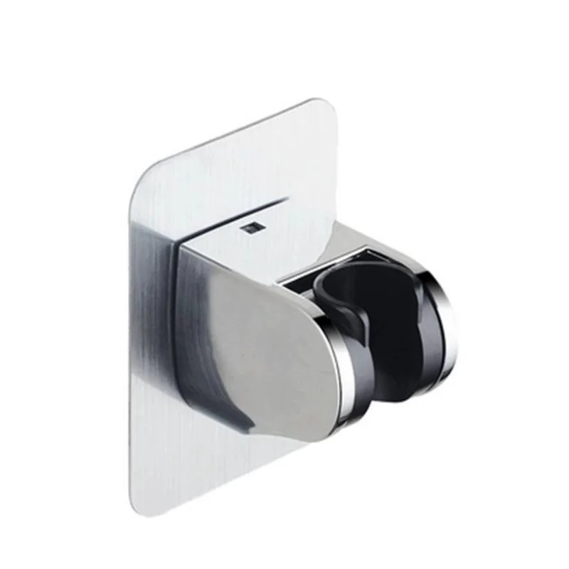 

NEW Punch-free Shower Head Handset Holder Bathroom Wall Mount Suction Bracket