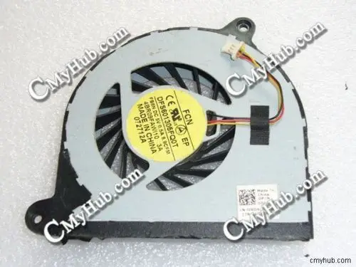 Free Shipping For Dell Inspiron 17R 15R SE 5520 7520 Cooling Fan 0D0D6C D0D6C DFS601305FQ0T FB6N |