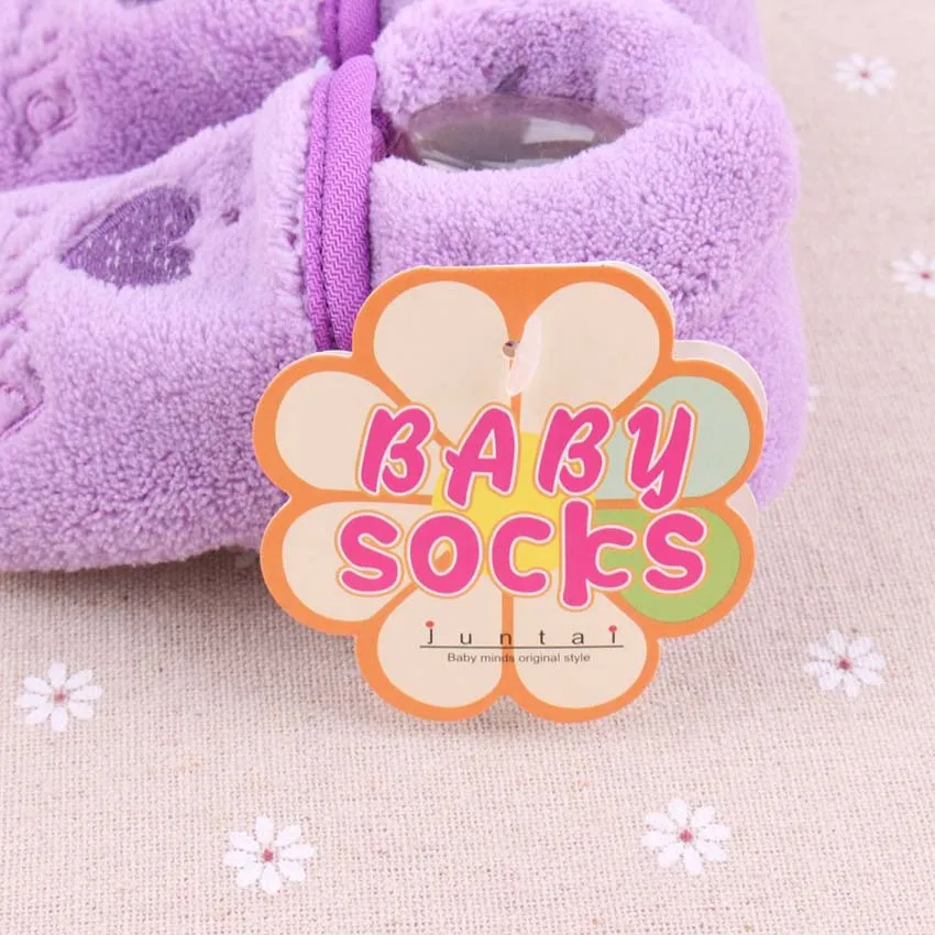Зимняя обувь для новорожденных; 6 цветов; обувь для девочек с вышивкой «I Love Mama»; тапочки; зимняя обувь кораллового цвета для младенцев; обувь для малышей
