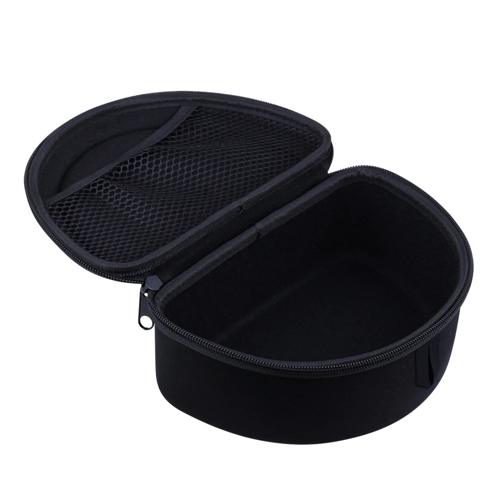 August BAG650 Portable Hard Headphone Box for Fodable Headphones