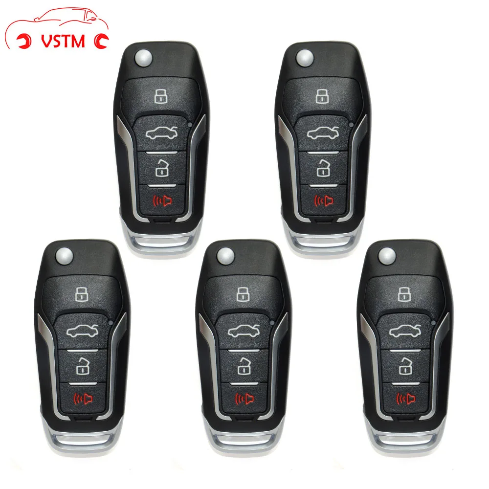 

5pcs/lot B12-4 Keys KD series Keys remote remote control for KD900 UGR200