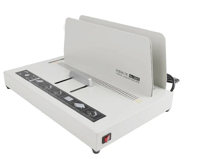 

Electric Power Hot Melt Binding Book Binder Binding Machine For A4 220V