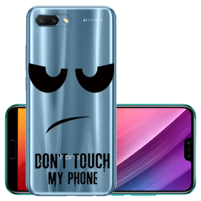 Arvin Clear Silicone case FOR Huawei Honor 9 lite Soft TPU Case FOR Huawei Honor 10 Smart Protective Phone Cover FOR Honor 7A (13)