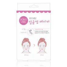 Autocollants fins pour le visage, outils de lifting du visage, maquillage du menton, invisibles, 40 pièces