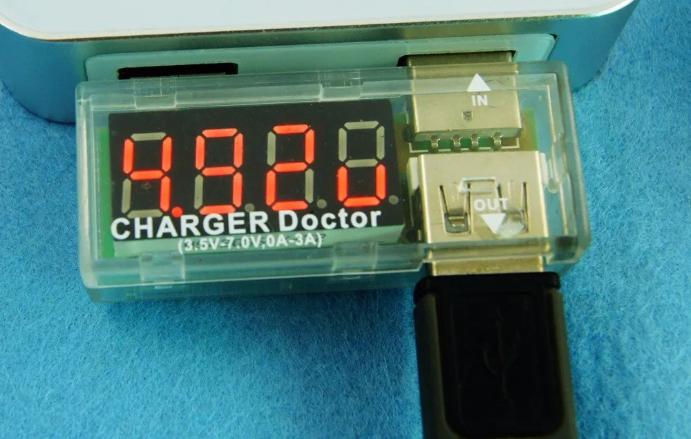 USB Charger Doctor Mobile Battery Tester Power Detector Voltage Current Meter