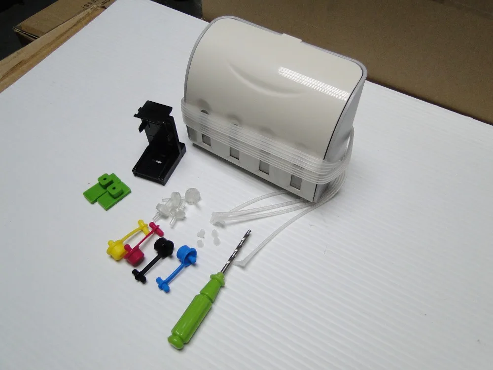 

YOTAT 4 Color DIY CISS Kit For HP92 HP93 HP 92 HP 93 for HP printer without ink cartridge