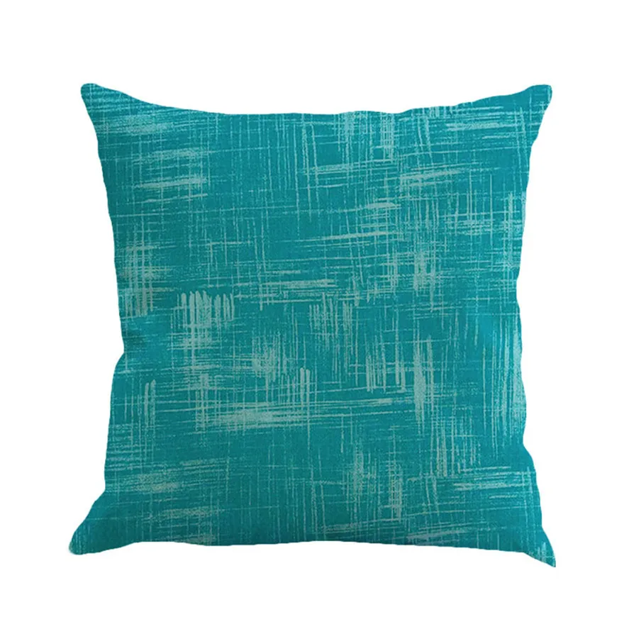 

New Solid Color Cushion Cover 45x45cm 1pc Solid Color Decorative Cushion Cover Throw Pillow Case Sofa Home Decor 0129#30