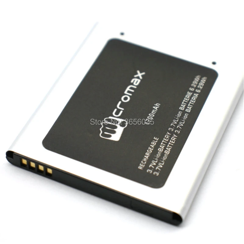 Tyrca высокое качество 1700mAh Замена для Micromax Q335 болт батареи мобильного телефона