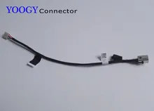 1 шт. DD0TI5AD000 сила DC jack с кабелем, пригодный для Toshiba Нажмите W35DT-A3300 серия ноутбуков dc разъем порт