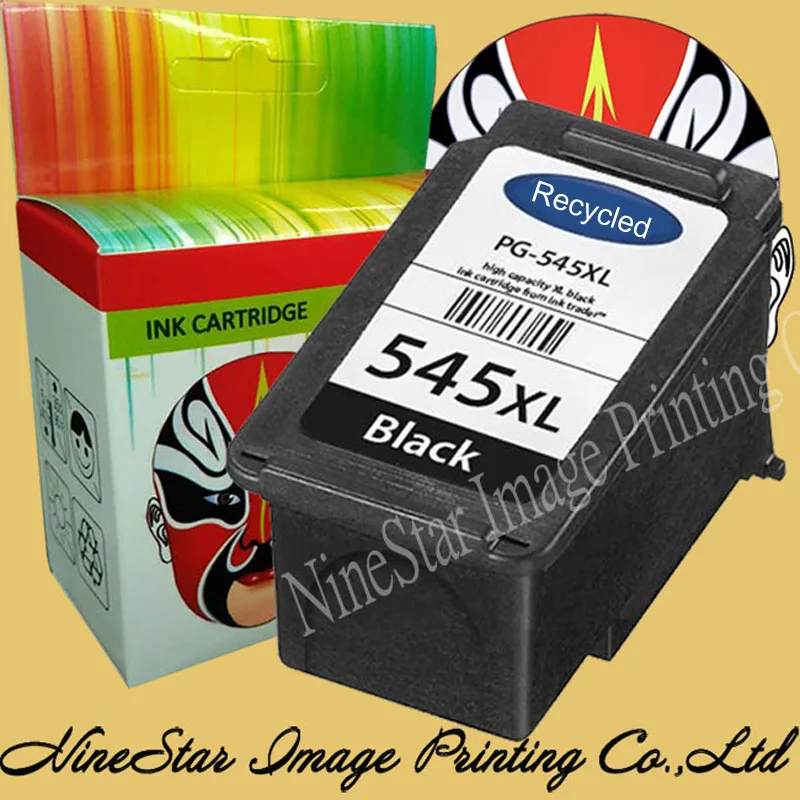 PG545 PG 545 XL Black Cartridge for CANON 545 PG 545 IP2850 MX495