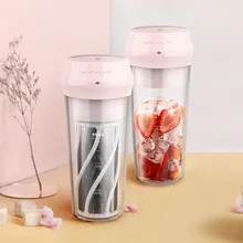 Портативный USB электрическая соковыжималка для фруктов ручной Овощной Соковыжималка Блендер перезаряжаемый мини-соковыжималка с фильтром сетки