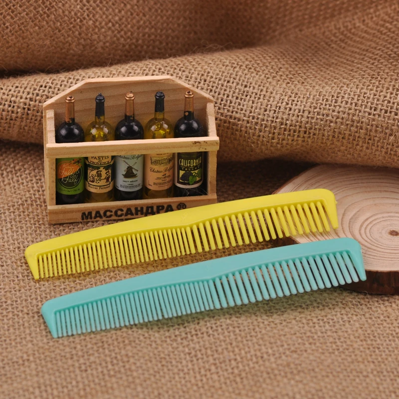 

Wholesale Hair Combs 1/5/10pcs Plastic Hairdressing Combs Hair Comb Random Color Portable Travel Hair Combs M02958