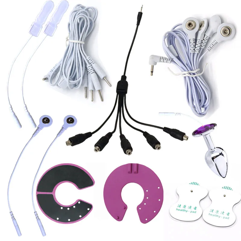 Buy DIY Professional Electric Shock Chest Pads