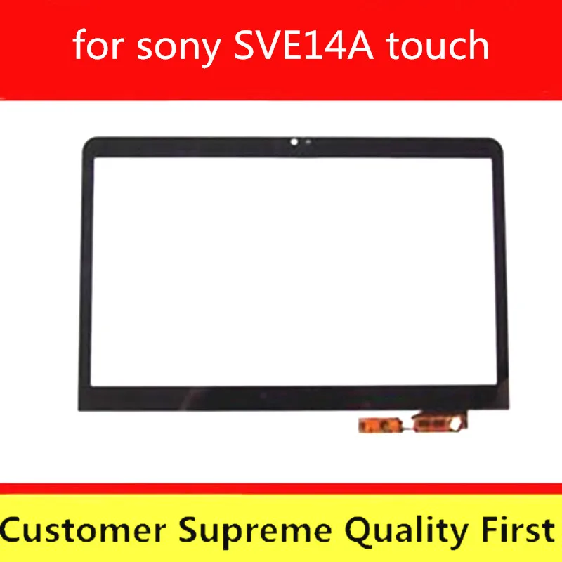 14.0''Touch Screen Digitizer Glass Panel Replacement Repairing Parts
