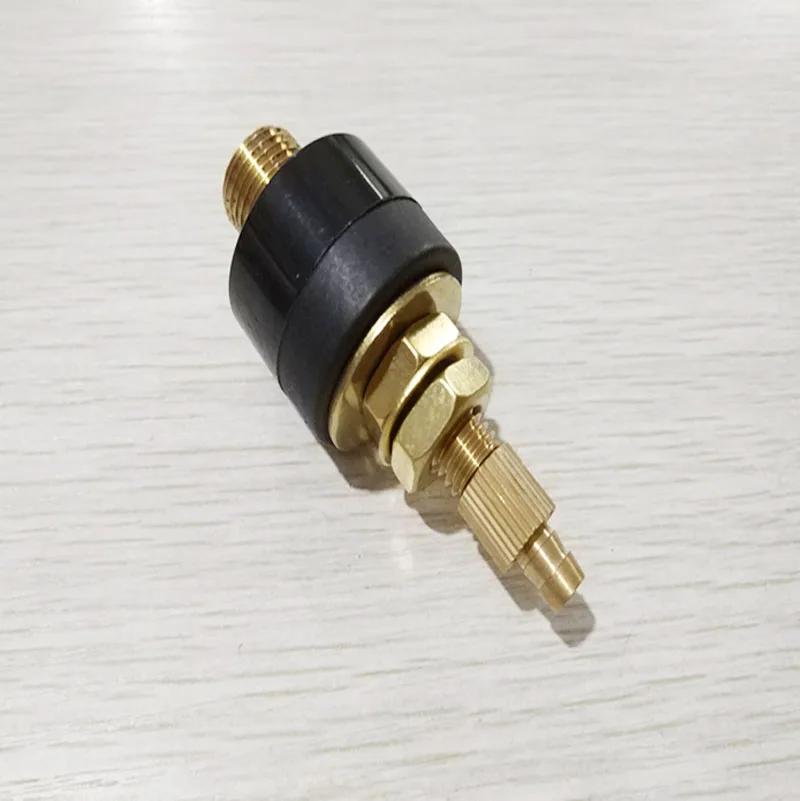 

Argon Arc Welding Plasma Cutting Electric Welder Accessories Gas And Electricity Integrated Split Positive Air Outlet Joint