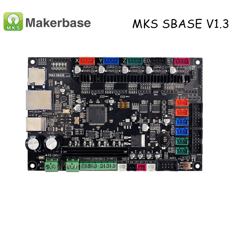 3D принтеры Запчасти контроллер плата MKS SBASE V1.3 32 битный платформа с открытым