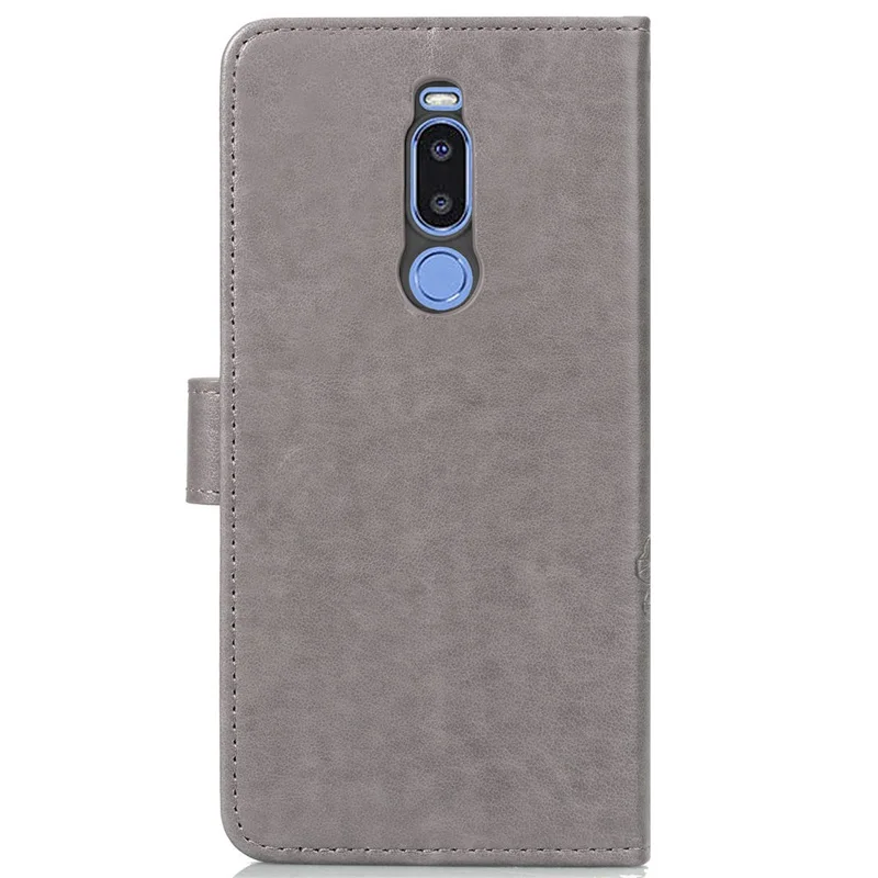 Meizu Note 8 кожаный чехол принципиально KOOSUK флип бумажник мобильного для телефона Note8