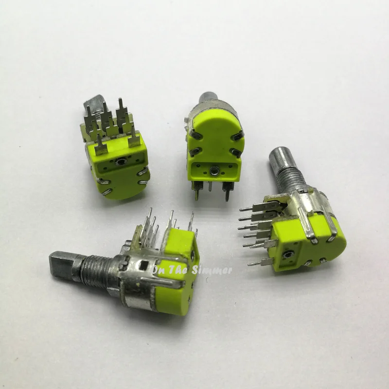 

Double straight leg with eight foot switch potentiometer variable resistor B50K audio power amplifier volume accessories