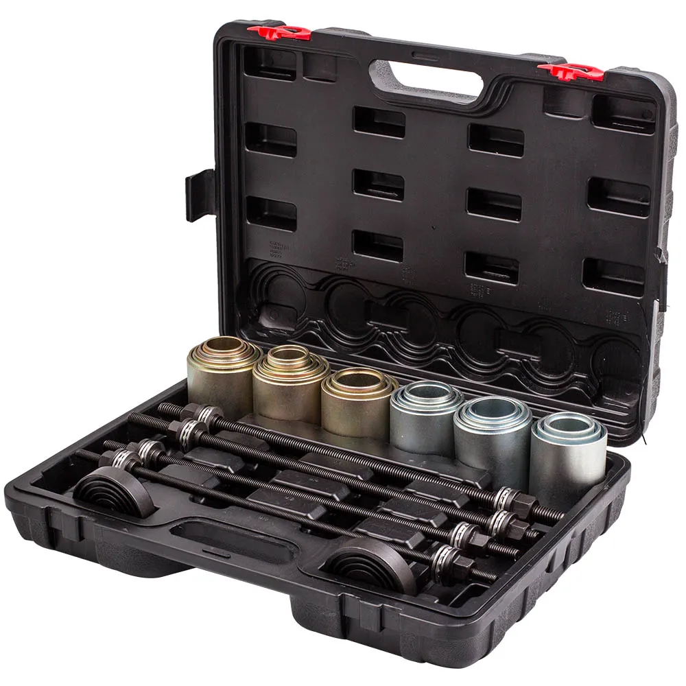 Universal Press and Pull Sleeve Remove Install Bushes/& Bearings/& Seals Tool Kit