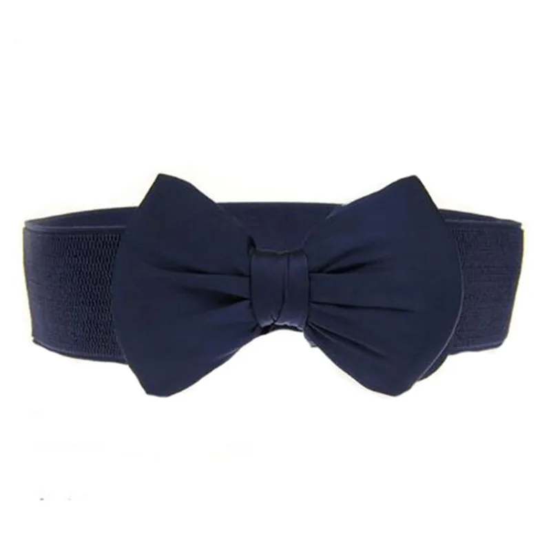 candy color bow belt (6)