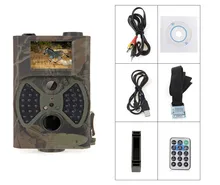 12MP 1080p 940NM Night Vision IR Wildlife Animals Hunting Camera Infrared Trail Camera Trap Chasse Scouting Cam Remote HC300