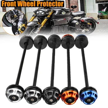 

Motorcycle Accessories Front Axle Fork Crash Sliders Wheel Protector Guard for Kawasaki Z800 Z 800 2013-2016 Z1000 Z 1000 14-17