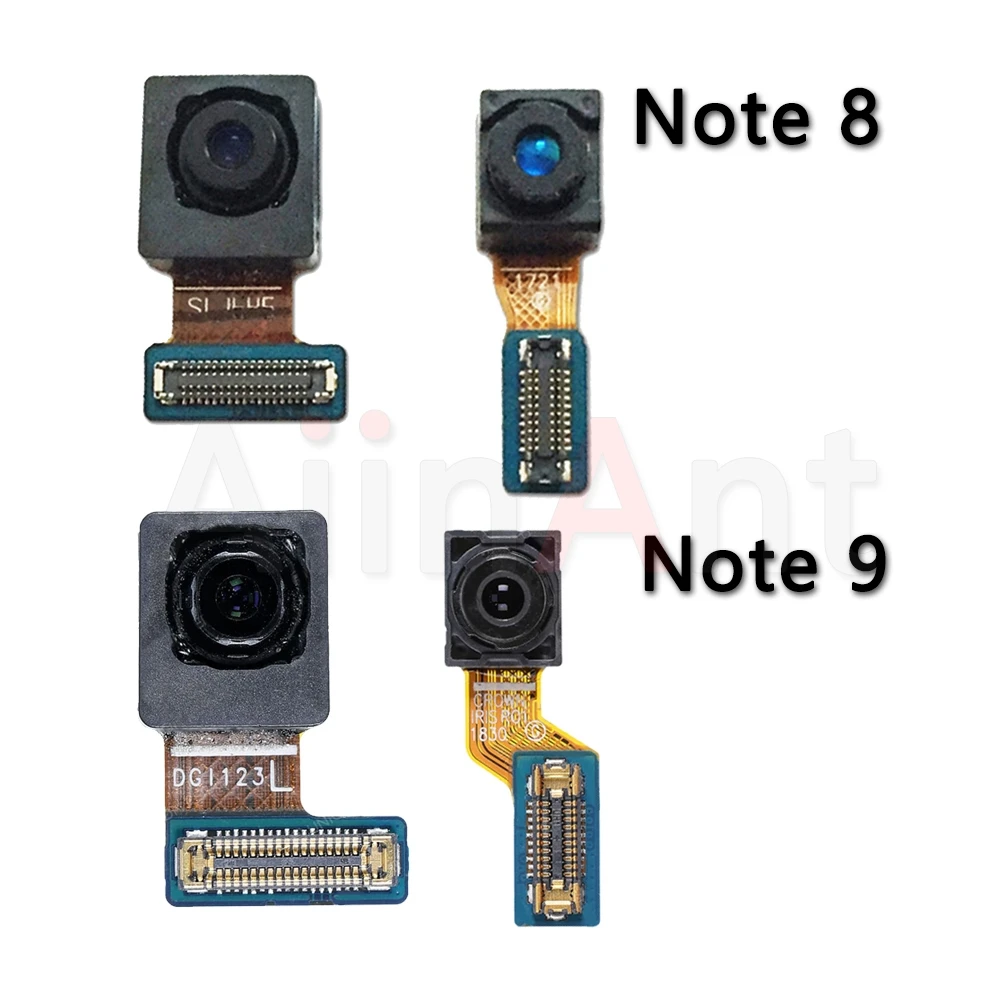 Face ID Iris сканирующий гибкий оригинальный кабель для фронтальной камеры Samsung Galaxy Note
