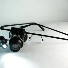 Специальные 20x Стекло Тип для ремонта часов машины ювелирные изделия и часы инспекции Смотреть Ремонт лупы LED Смотреть Ремонт лупы