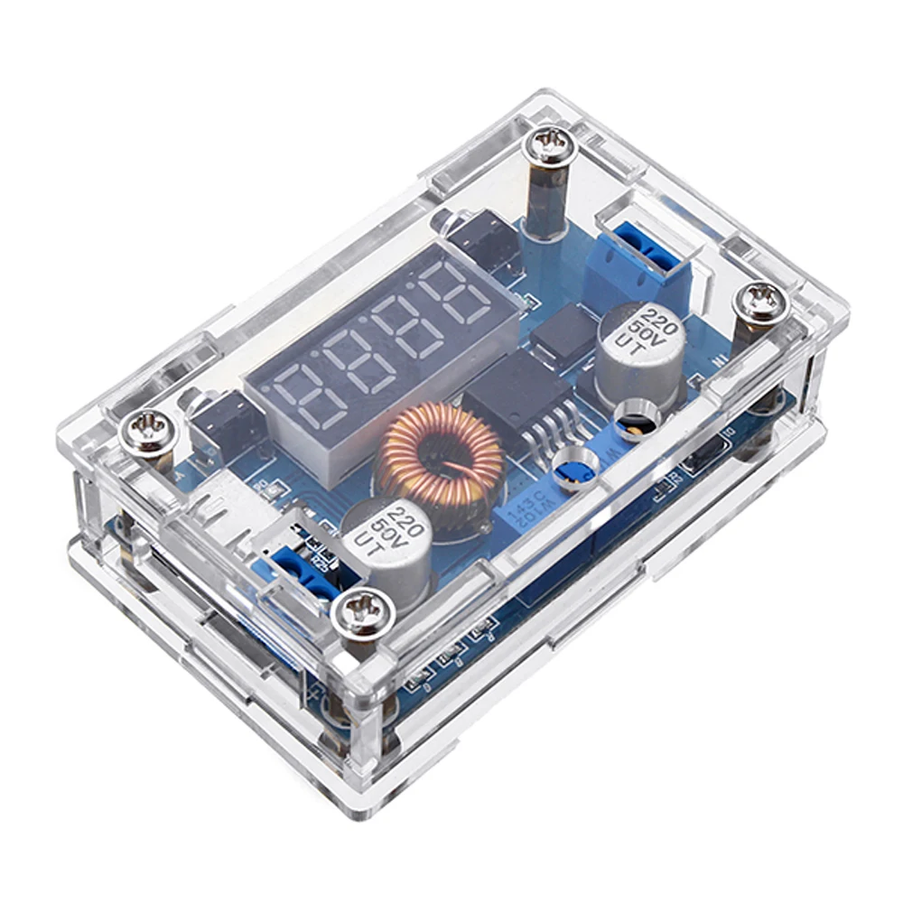 

NEW Constant Voltage Constant Current Buck Module with Voltage Current Power Display
