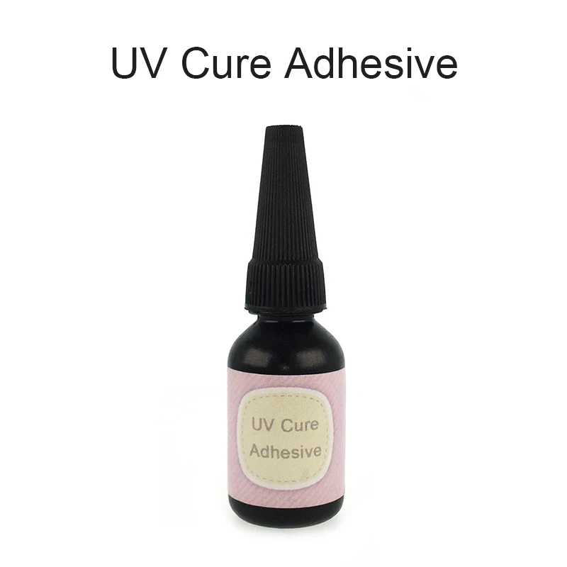 1 Bottle UV Cure Adhesive Glue for resin metal acrylic glass jewelry making in Jewelry Tools
