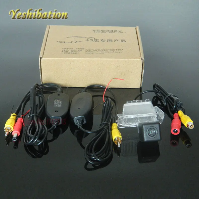 

Yeshibation 2.4G Wireless transmitter receiver kit For Ford C Max / S Max 2010~2014 Parking Car Wireless rear camera