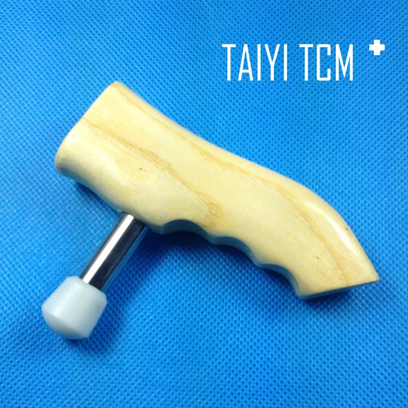 

Wool strong bar magnet massage stick wood acupuncture massage stick