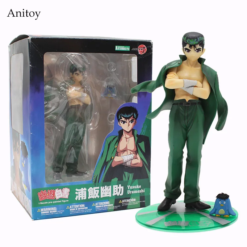 

YuYu Hakusho Yusuke Urameshi Action Figure 1/8 scale painted PVC Figure Collectible Toy 17cm KT4085