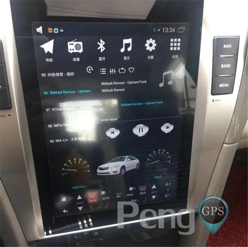 Flash Deal Car Radio Android 7.1 Tesla Style GPS Navigation DVD Player for Toyota Camry 2007-2011 Supports Auto AC 2G+64G 4K IPS Headunit 8 Flash Deal Car Radio Android 7.1 Tesla Style GPS Navigation DVD Player for Toyota Camry 2007-2011 Supports Auto AC 2G+64G 4K IPS Headunit 8