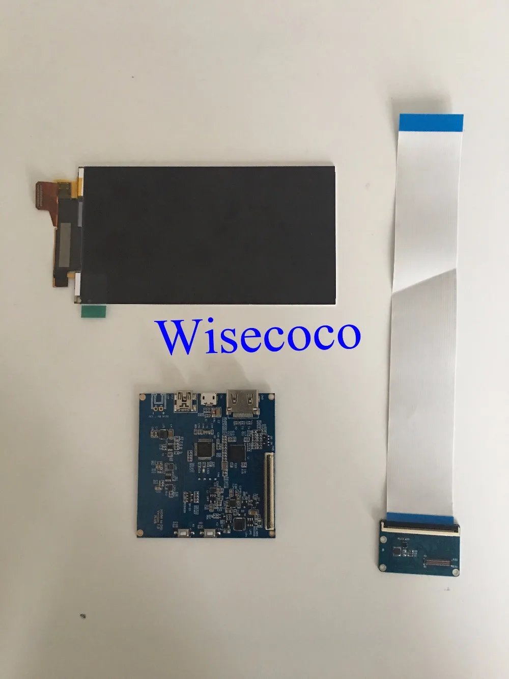 

5.5 inch 2160x3840 4K IPS LCD screen display with HDMI top MIPI controller board for Raspberry Pi 3 60HZ