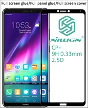 Nillkin CP + закаленное Стекло для huawei Honor Примечание 10 Note10 полный Экран чехол Защитный Олеофобное Полная панель клей 6,95 дюймов
